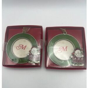 Michael's Mini Frame Holiday Ornament Lot of 2 New In Package